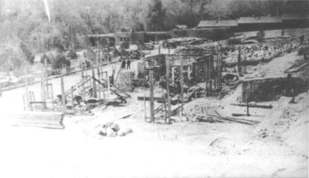 excavation
