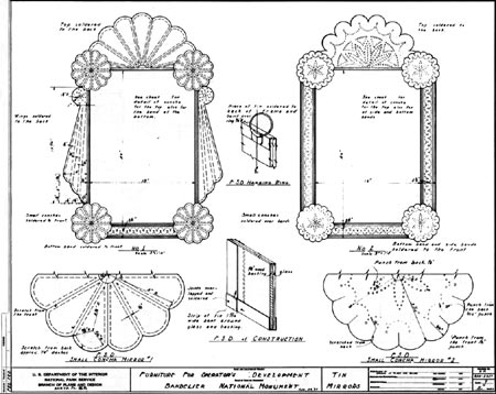 sketch of mirrors