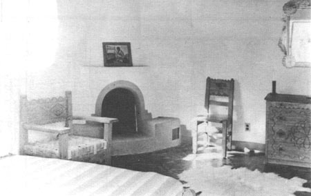 Furnishings for lodge unit