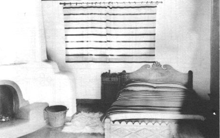 Furnishings for lodge unit