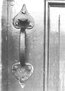 door handles
