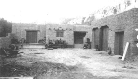 B-3 shortly after construction
