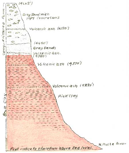 geologic cross-section