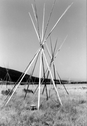 Tepee frames