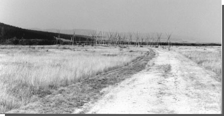 tepee village and access trail