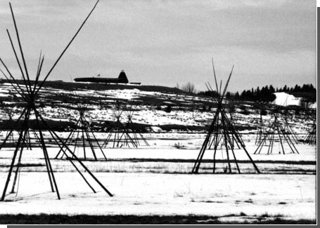 Tepee frames