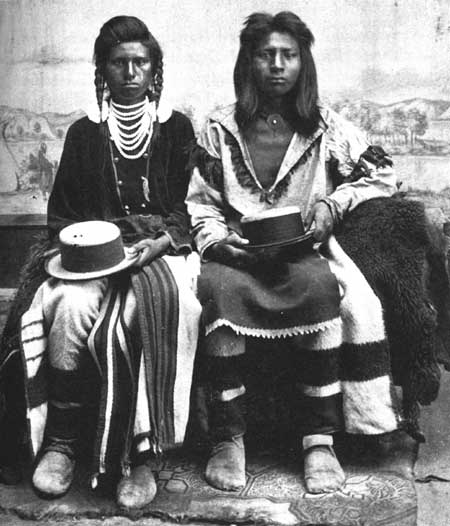 two Nez Perce youths