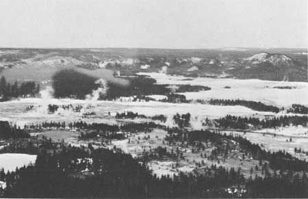 Lower Geyser Basin