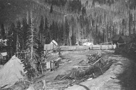 small mining operation