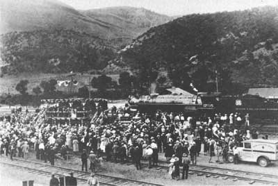 railroad opening