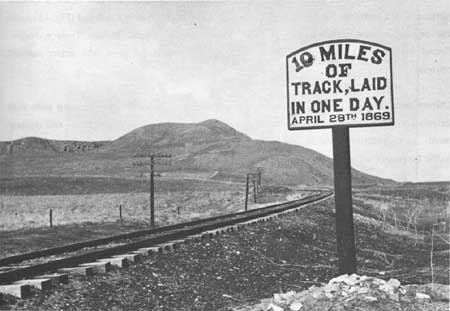 Transcontinental railroad is completed, May 10, 1869 - POLITICO