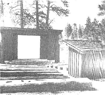 Campfire Lecture Facility