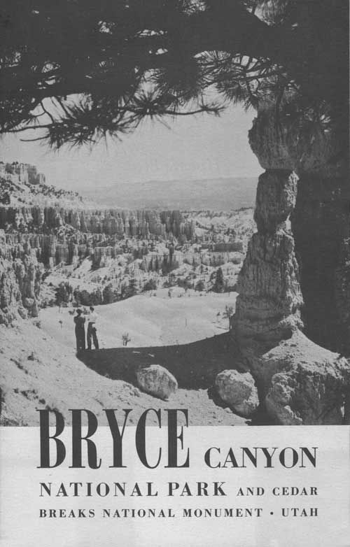 Details about   1950 ZION National Park Utah National Park Service Booklet Travel Brochure 