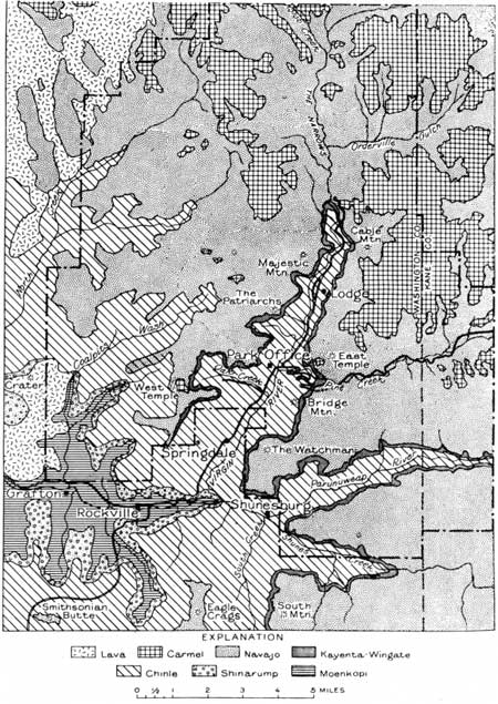 geologic map