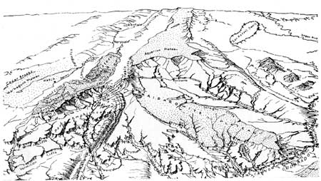 sketch map