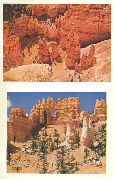 Bryce Amphitheater, Bryce Canyon