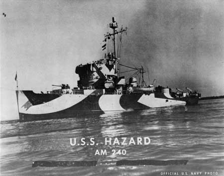 USS Hazard