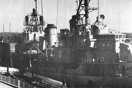 USS Laffey