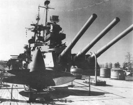 USS North Carolina