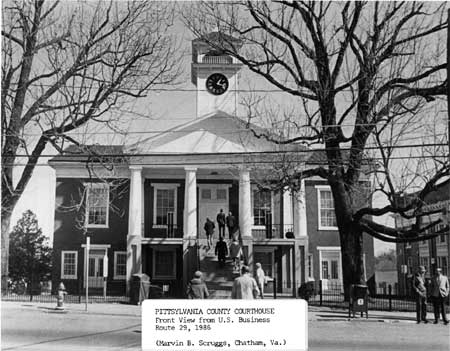 Pittsylvania County Courthouse