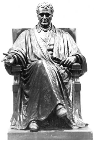 statue of John Marshall