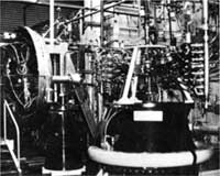 rocket engine test facility