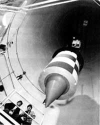 zero-gravity research facility