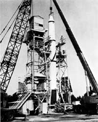 Redstone test stand