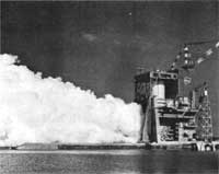 rocket propulsion test complex