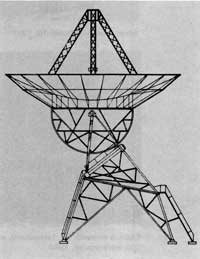 Pioneer deep space station