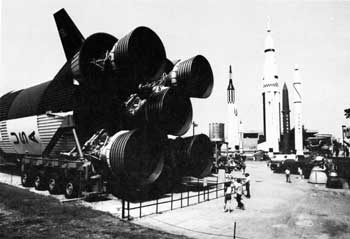 Saturn V Space Vehicle