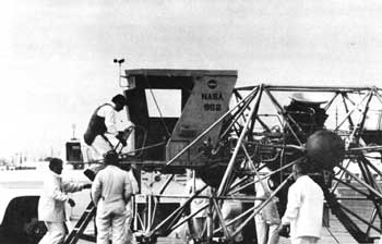 Lunar Landing Training Vehicle