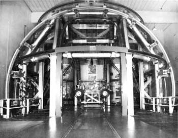 Spacecraft Magnetic Test Facility