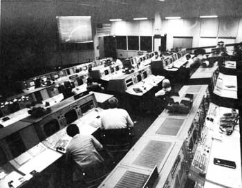 Apollo Mission Control Center