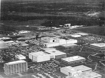 Apollo Mission Control Center