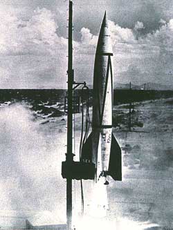 V-2 launch