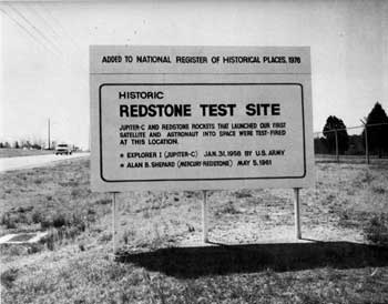 Redstone Test Stand