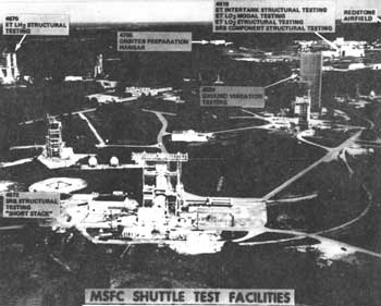 Propulsion and Structural Test Facility