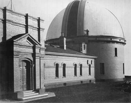 exterior view of dome