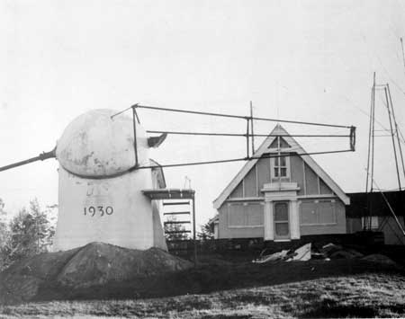 clubhouse and telescope