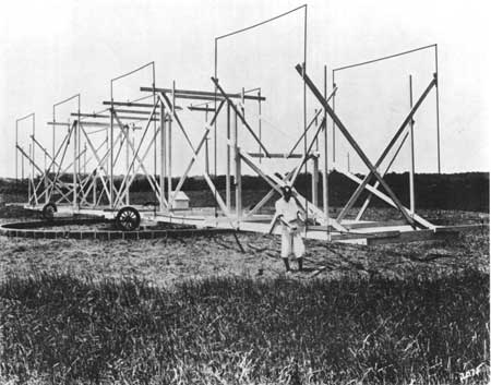 Jansky and his antenna