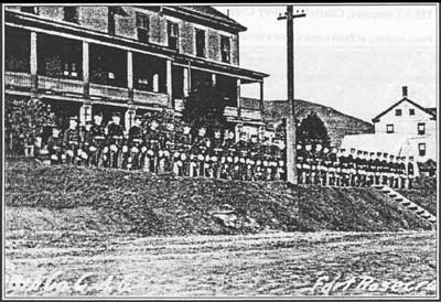 28th Company, Coast Artillery Corps
