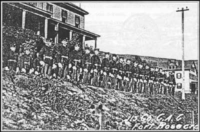 115th Company, Coast Artillery Corps