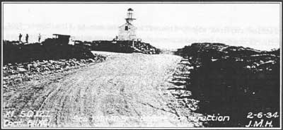 road to the lighthouse