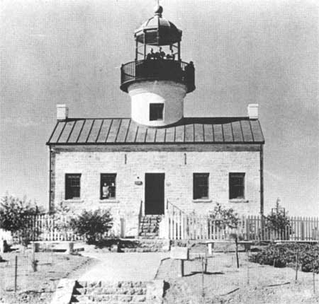 Point Loma lighthouse