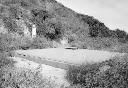 metal roofs and a concrete post