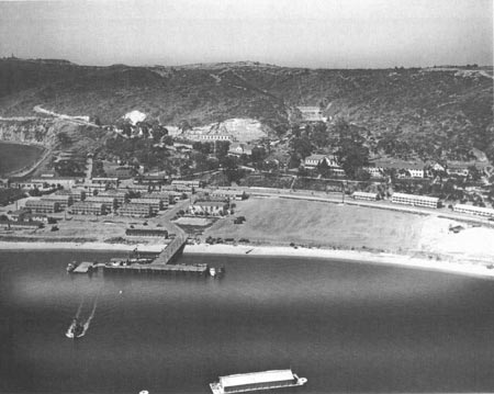aerial view of Fort Rosecrans