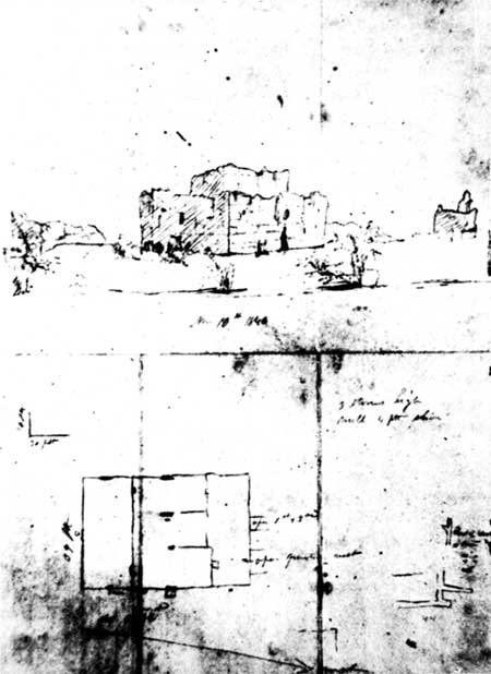 Casa Grande drawing