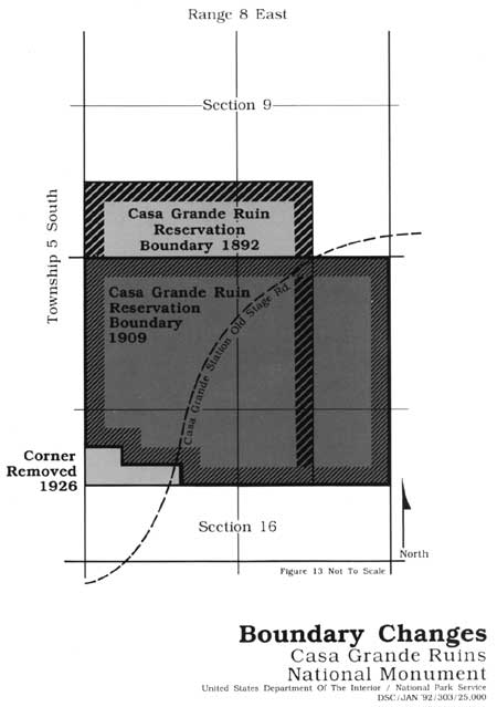 Casa Grande boundary change map