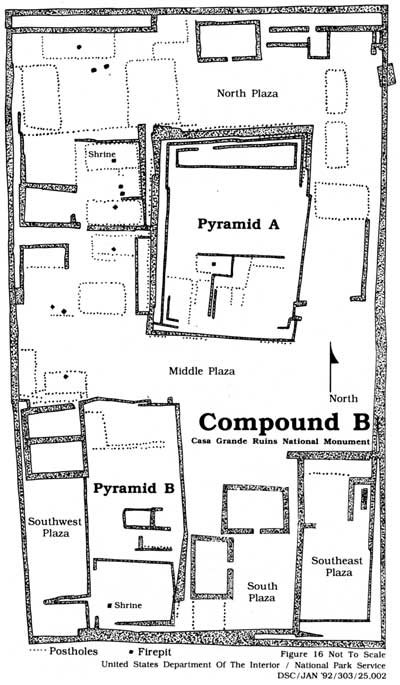Compound B map